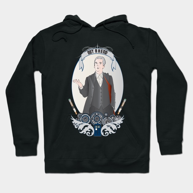 Paging Doctor Capaldi Hoodie by TionneDawnstar